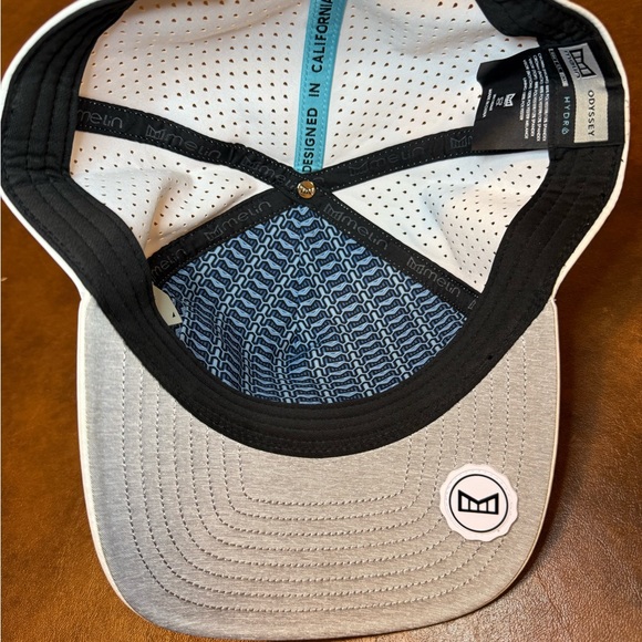 Melin Odyssey Stacked Hydro White Hat(XL) - Picture 5 of 8